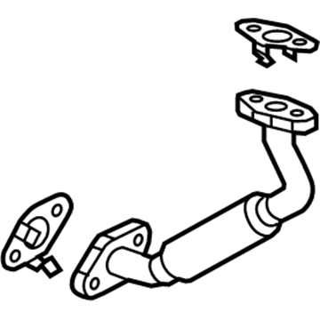 GMC 12679315 Oil Return Tube