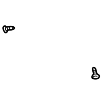 GM 10448514 Upper Quarter Trim Retainer GM 10448514 Upper Quarter Trim Retainer