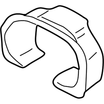 Cadillac 26075341 Shroud
