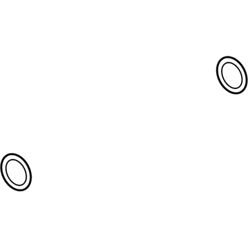 Buick 90537379 Outlet Pipe O-Ring
