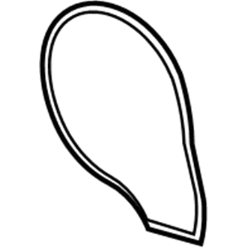 Buick 24446365 Water Pump Assembly Seal