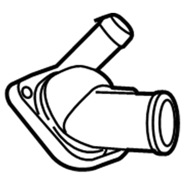 Buick 12607291 Water Inlet