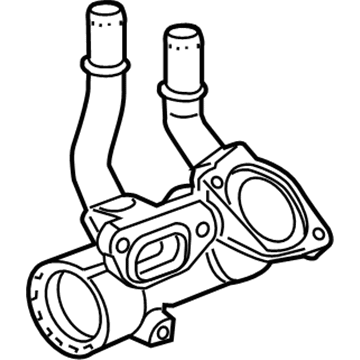 Buick 12597172 Thermostat Housing
