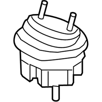 Oldsmobile 10348601 Front Mount