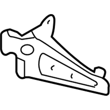 Saturn 22660392 Mount Bracket