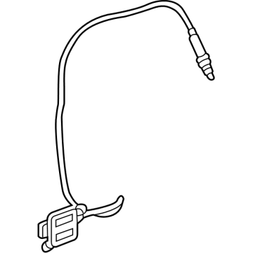 GMC 40009363 Rear Nox Sensor