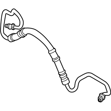 Saturn Power Steering Hose - 24402917