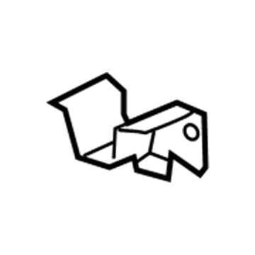 GM 22660651 Rail End, Passenger Side GM 22660651 Rail End, Passenger Side