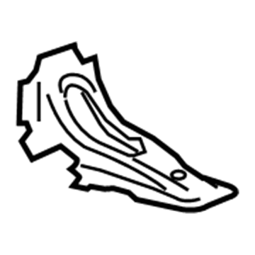 Chevy 22662932 Floor Reinforcement