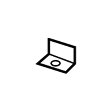 Chevy 22701818 Front Crossmember Reinforcement Plate