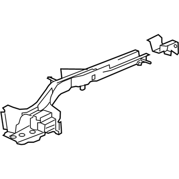 Chevy 15866960 Rail Assembly