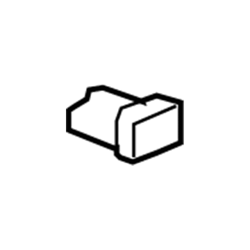 Pontiac 19184459 Antenna Cap