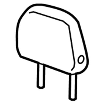 GMC 84377958 Headrest