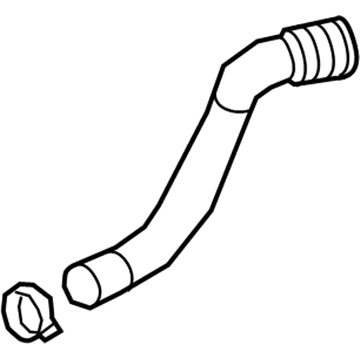 Chevy Equinox Cooling Hose - 84914044