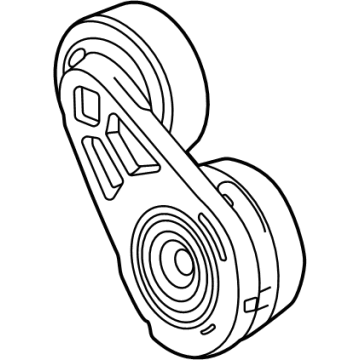 Chevy Timing Belt Tensioner - 12708931