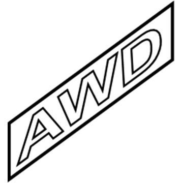 Saturn 10394270 Nameplate