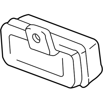 Chevy Camaro Fog Light - 16519770