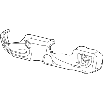 Chevy 55508999 Heat Shield