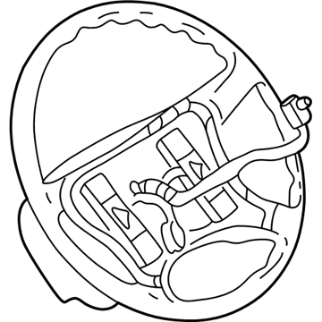 GMC K1500 Steering Wheel - 15759218