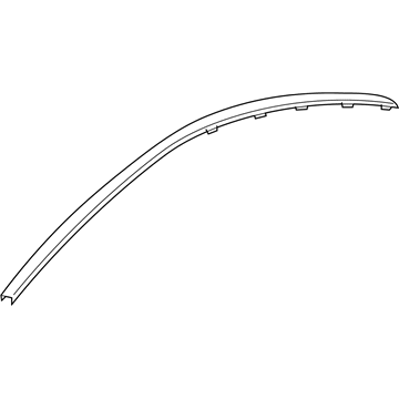 Pontiac 92266372 Roof Molding
