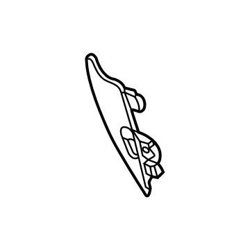 Chevy 42649323 Access Cover