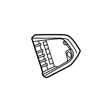 Chevy 42609440 Switch Cover