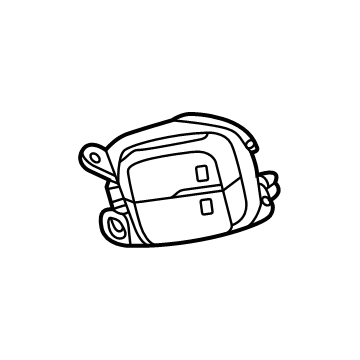 Chevy 13531986 Audio Switch