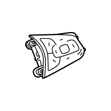 GM 42811896 Radio Switch, Jet Black GM 42811896 Radio Switch, Jet Black