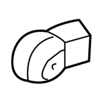 Chevy Knock Sensor - 19316335