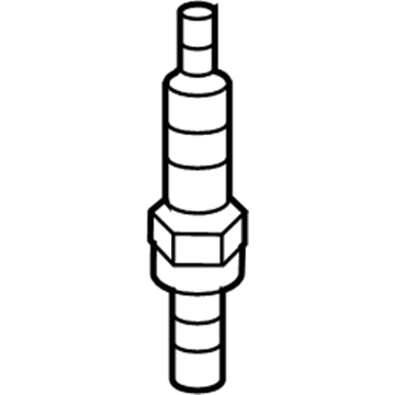 Chevy City Express Spark Plug - 19316339