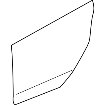 GM 25847899 Outer Panel, Passenger Side GM 25847899 Outer Panel, Passenger Side