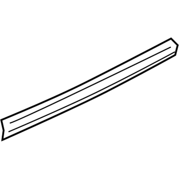 Pontiac G6 Door Seal - 10386931