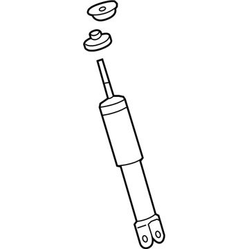 Hummer Shock Absorber - 94730243