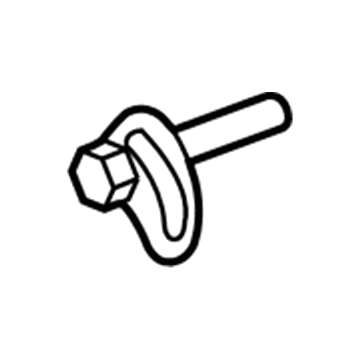Hummer 11588462 Upper Control Arm Adjust Bolt
