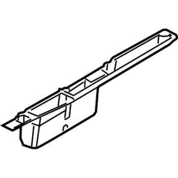 GM 15792950 Heater Case GM 15792950 Heater Case
