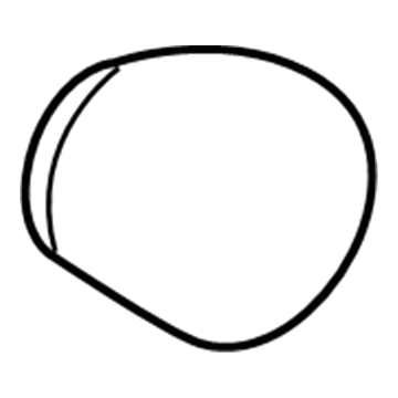 Cadillac STS CV Boot - 88957229