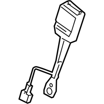 Cadillac CTS Seat Belt - 19301877