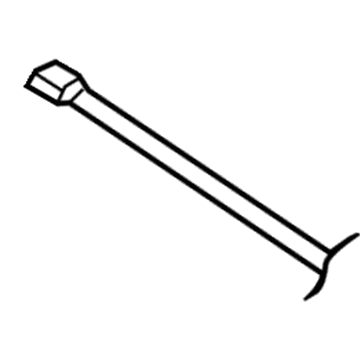 Chevy Impala Hydraulic Hose - 84393886