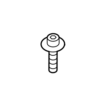 Chevy 11611795 Engine Cover Bolt