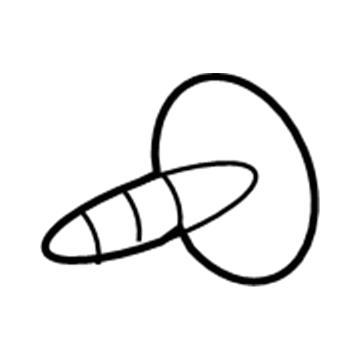 Cadillac 11570637 Daytime Run Lamp Bolt