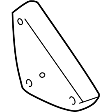 Cadillac 15736393 Mirror Filler