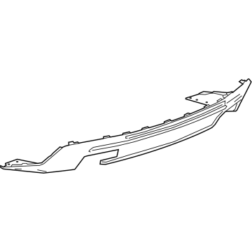 Chevy Camaro Bumper - 84306917