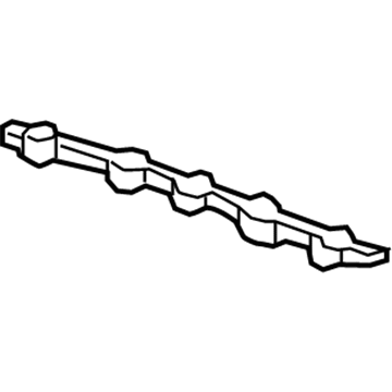 GM 23150898 Upper Bracket, Rear