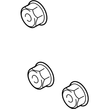 Pontiac 11514597 Alternator Nut