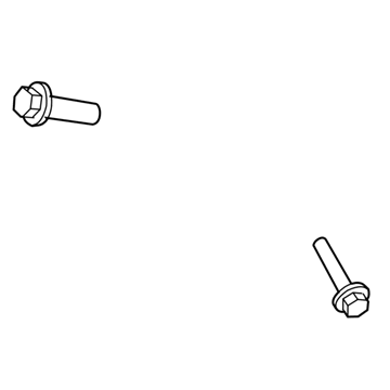 Chevy Belt Tensioner Bolt - 11588901