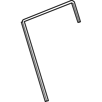 GM 22846942 Retaining Strip, Rear GM 22846942 Retaining Strip, Rear