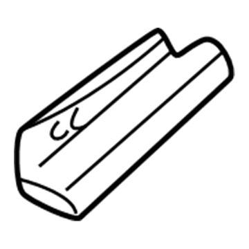 2000 GMC Jimmy Exhaust Heat Shield - 15736220