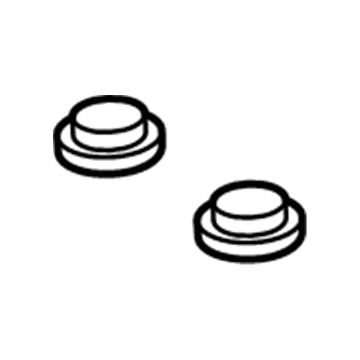 Chevy 11546449 Hold Down Nut