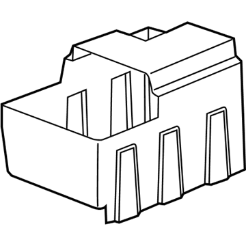 GM 84483840 Battery Cover GM 84483840 Battery Cover