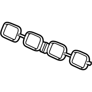 GMC Terrain Intake Manifold Gasket - 12655276